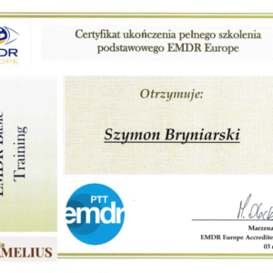 EMDR - certyfikat ukończenia pełnego szkolenia.pdf