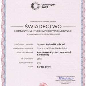 Świadectwo_Psychologia_kryzysu_i_interwencji_kryzysowej_Szymon-1