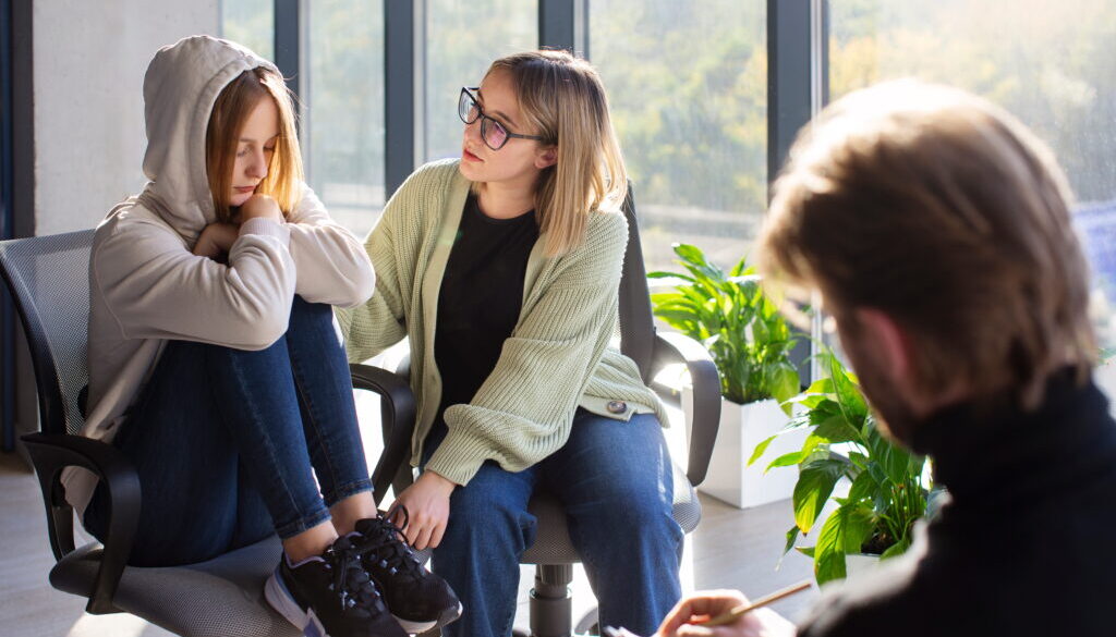 Pierwsza wizyta u psychologa nastolatka
