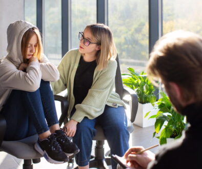 Pierwsza wizyta u psychologa nastolatka